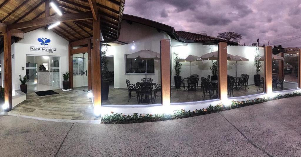 Hotel Portal das Águas Jaguariúna Exterior foto