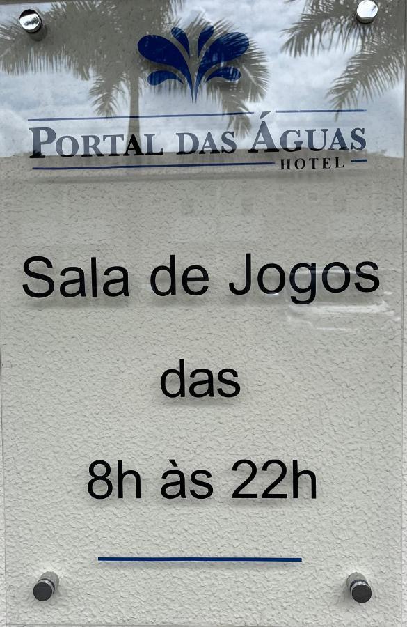 Hotel Portal das Águas Jaguariúna Exterior foto