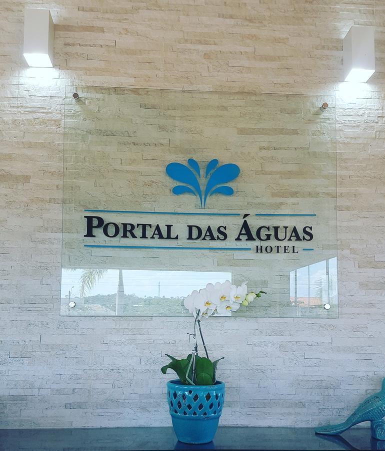 Hotel Portal das Águas Jaguariúna Exterior foto