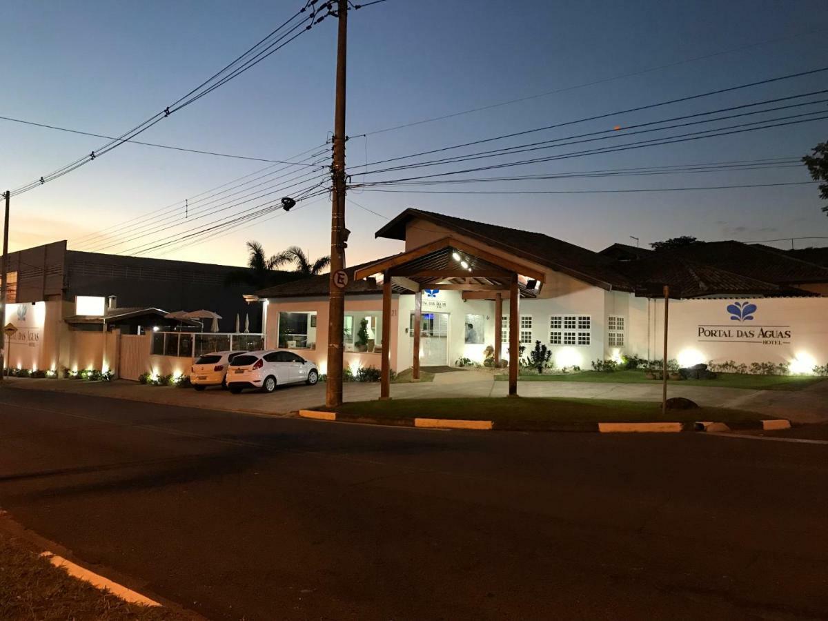 Hotel Portal das Águas Jaguariúna Exterior foto