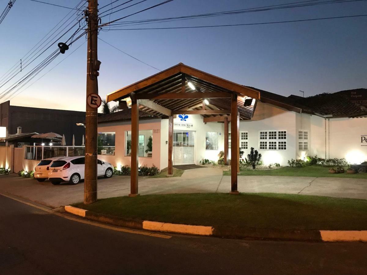 Hotel Portal das Águas Jaguariúna Exterior foto